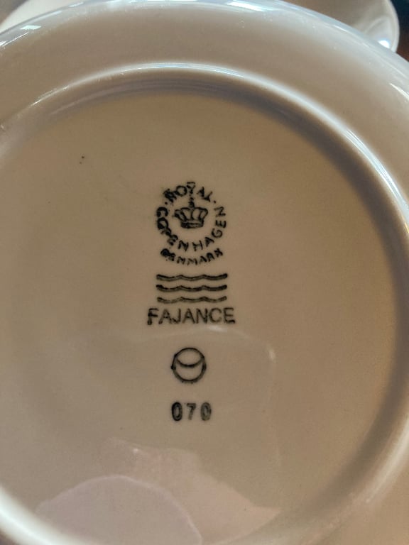 Blå Kant - Royal Copenhagen billede 3