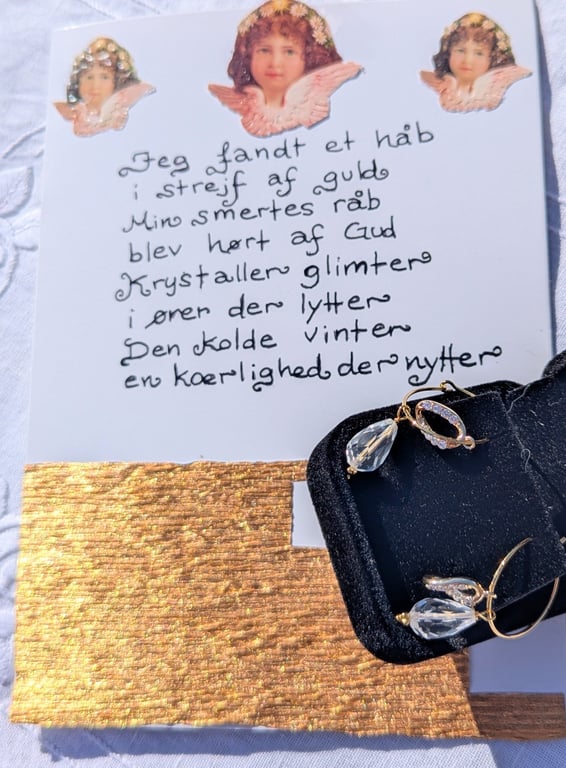 Personlig gave, krystaller 