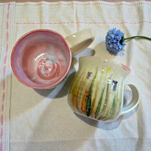 Høeng – keramik krus med hank – produktbillede