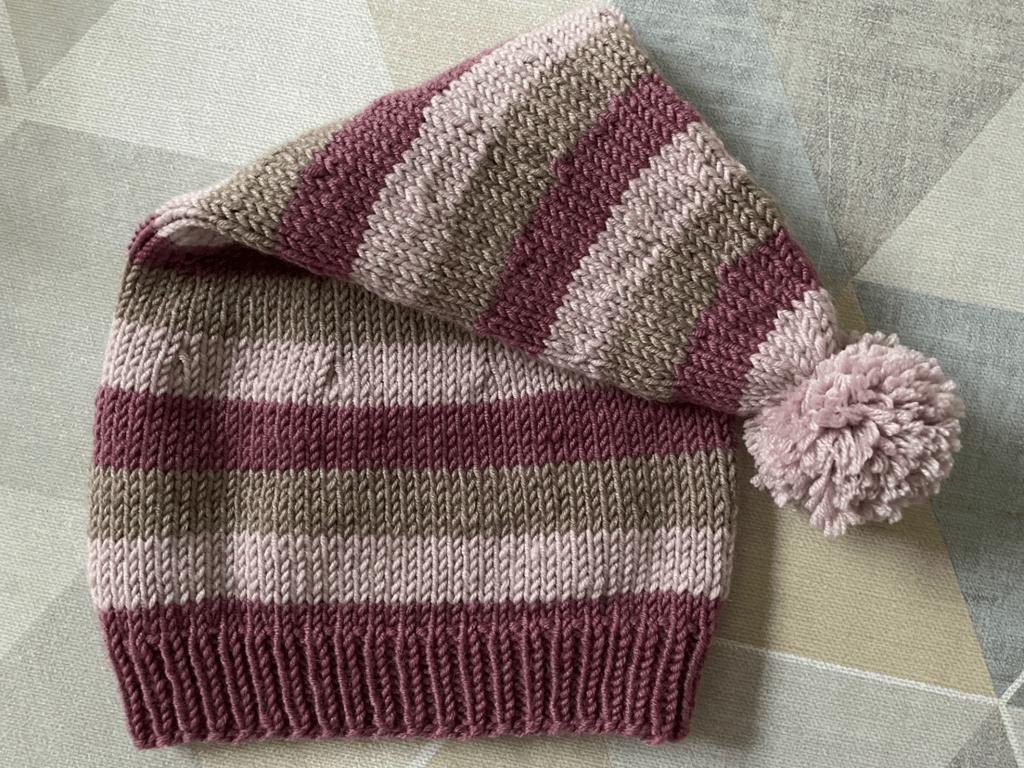 Digital opskrift: Annas Decemberhue (baby/barn) billede 3