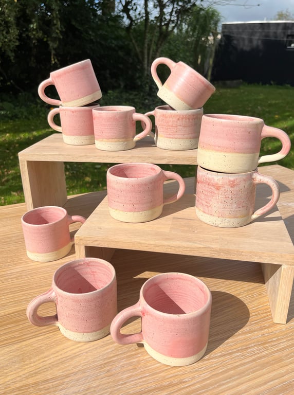 Mat rosa kopper billede 2