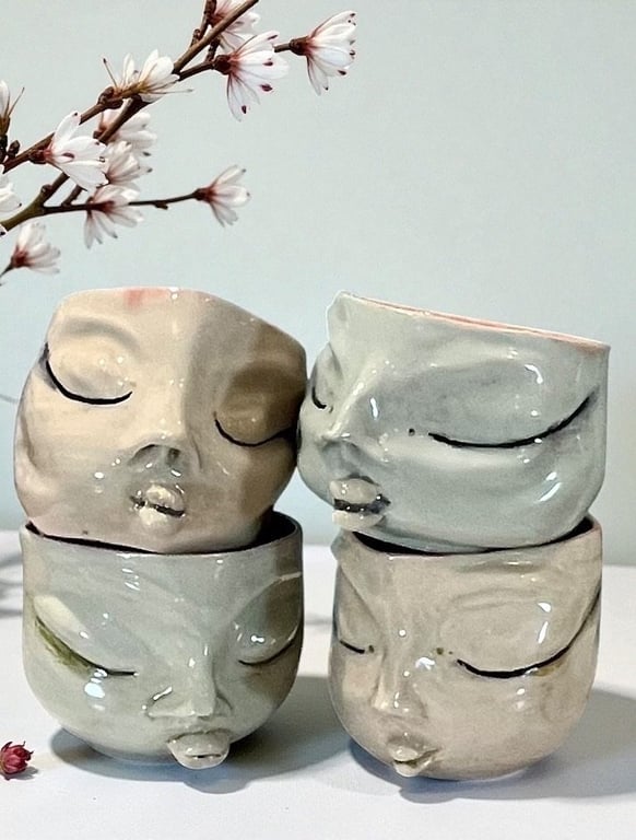 Kejserinderne – håndlavede kopper i stentøj