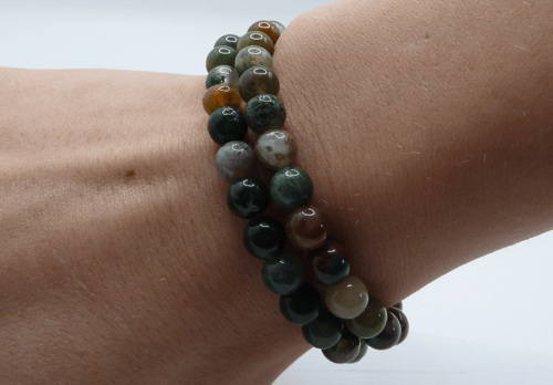 Indisk Agat Armbånd - 6mm (2)