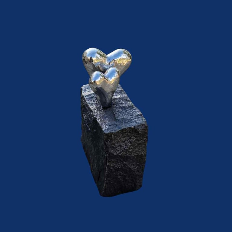 Special edition-Hjerteskulptur  billede 4