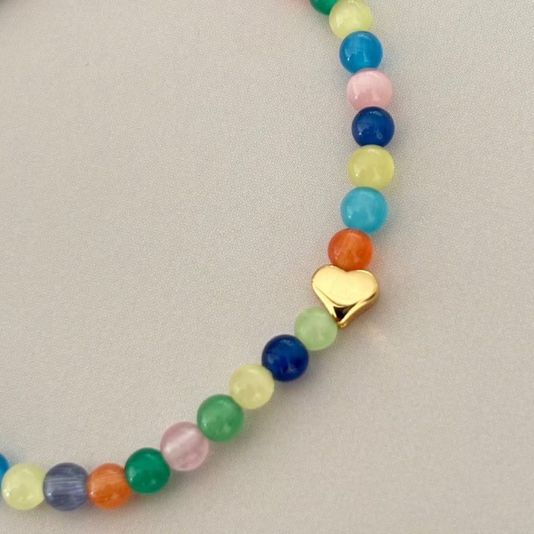 ARMBÅND MULTICOLOR billede 3