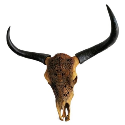 Dyrekranie - sorte horn (7)