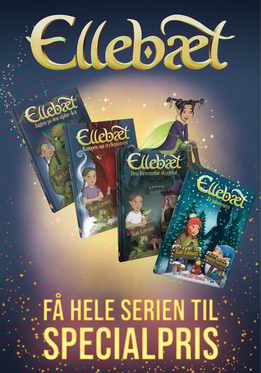 Hele Ellebæt-serien (4 hardcovers)