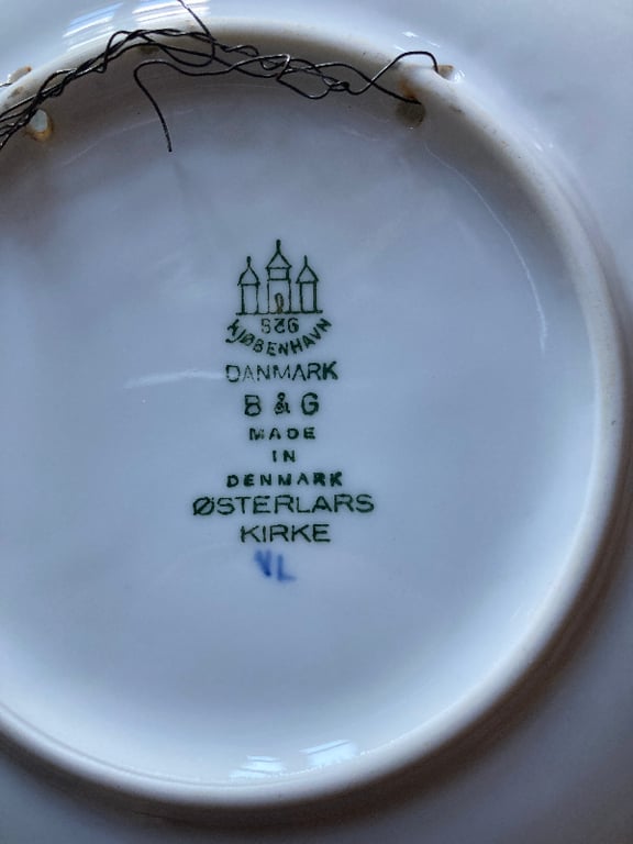 Royal Copenhagen 1960 billede 2