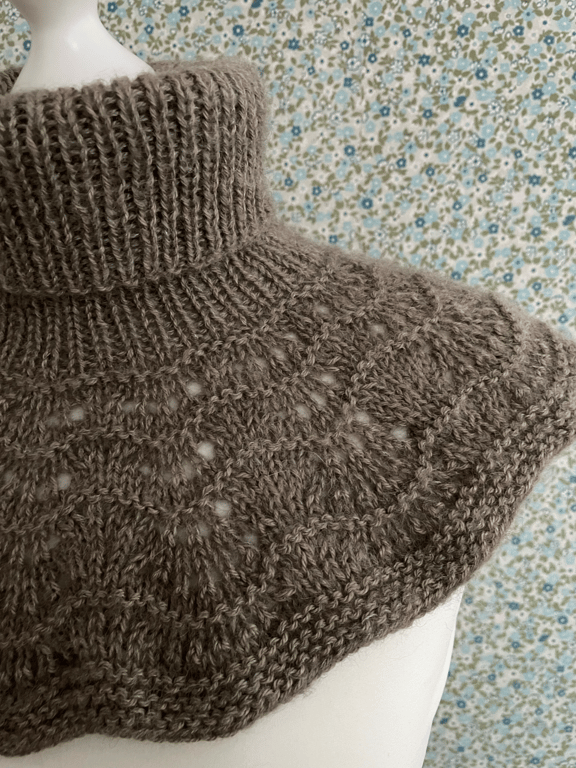 Digital opskrift: Storebælt LIGHT halsedisse (voksen) billede 9