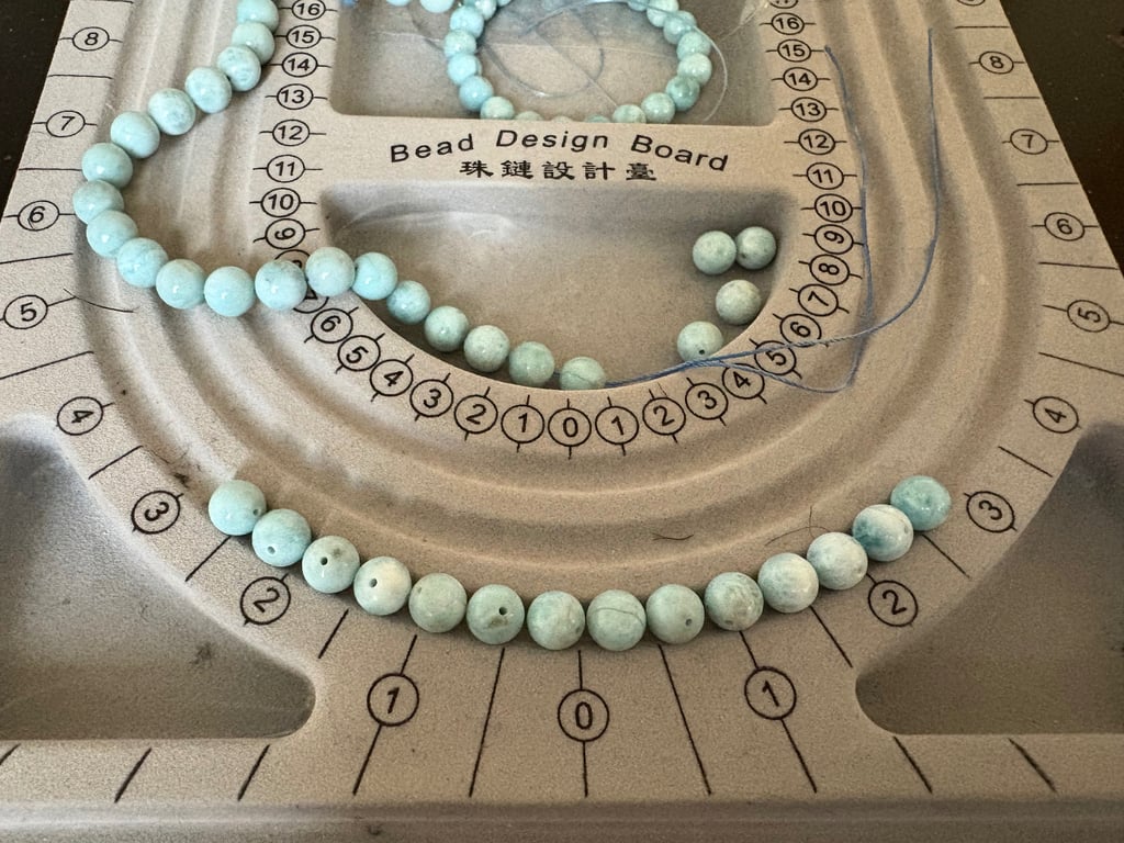 Larimar Grande - Kvalitet AA billede 7
