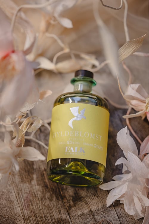 Hyldeblomst, 25% vol., årgang 2025