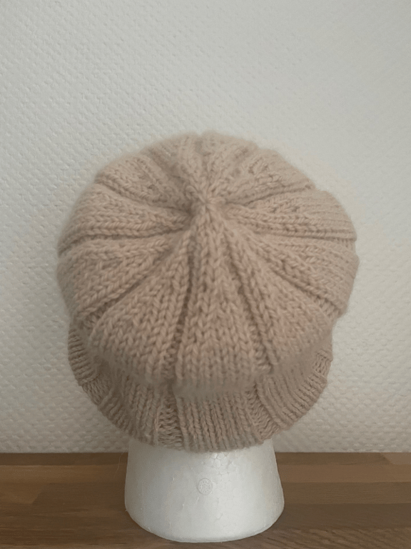 Printet opskrift: Loving Lissi hue (voksen) billede 4