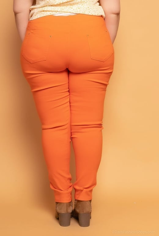 Christelle Buks Orange  billede 3