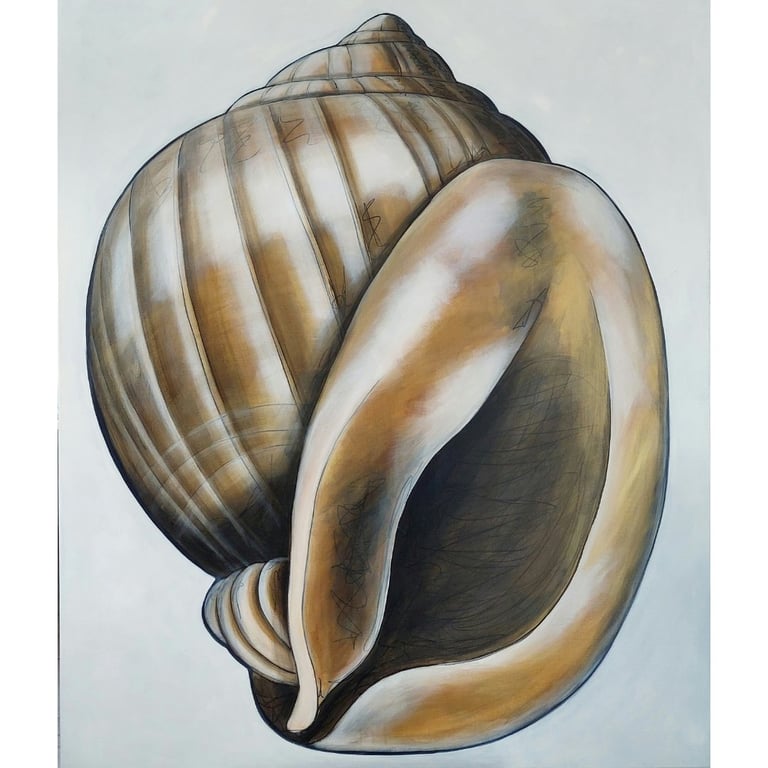 Lyt godt efter © 150x125cm billede 3