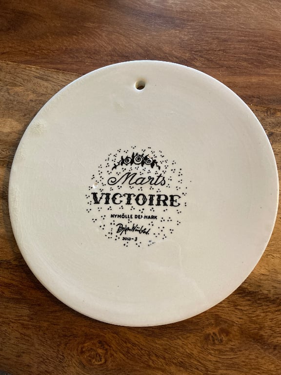 Bjørn Wiinblad - Marts/“Victoire” - Sort billede 2