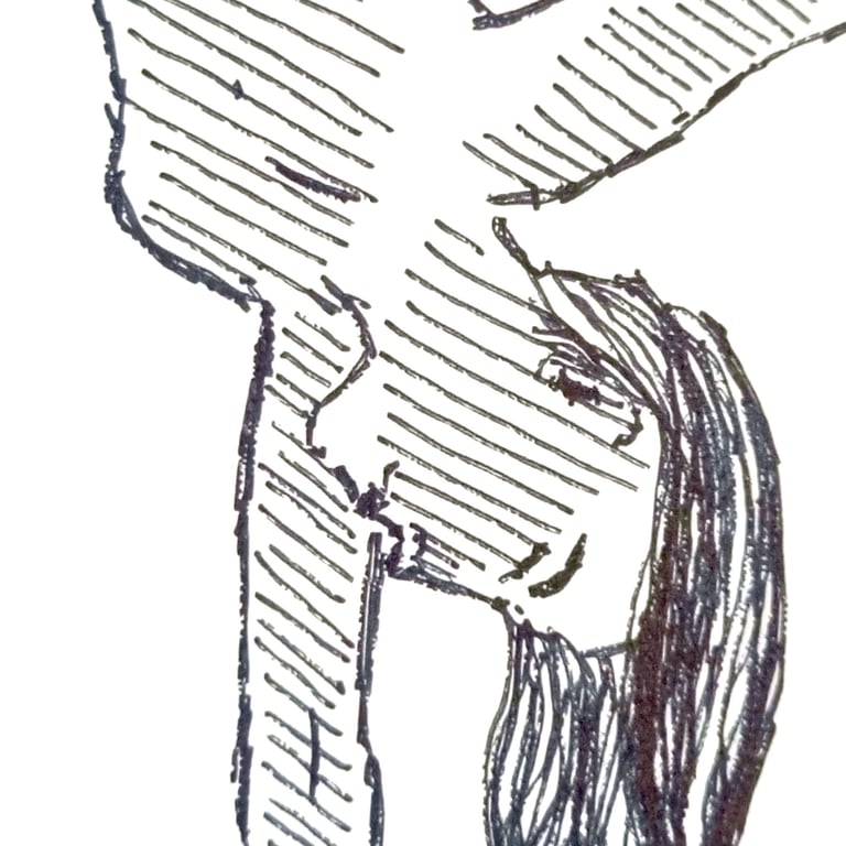 Pigen - plakat billede 4