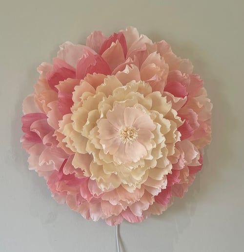 Workshop StrukturBlomst lampe  (4)