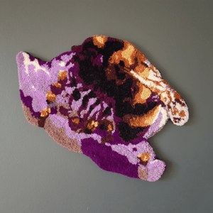 Bi på blomst – produktbillede