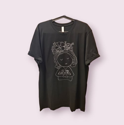T-shirt: du burde ikke en skid Sort 3XL  (4)