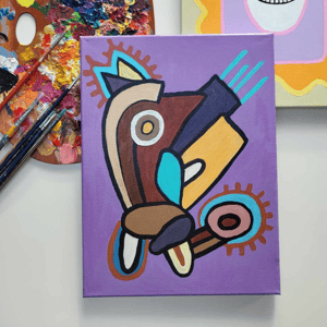 Akrylmaleri – produktbillede