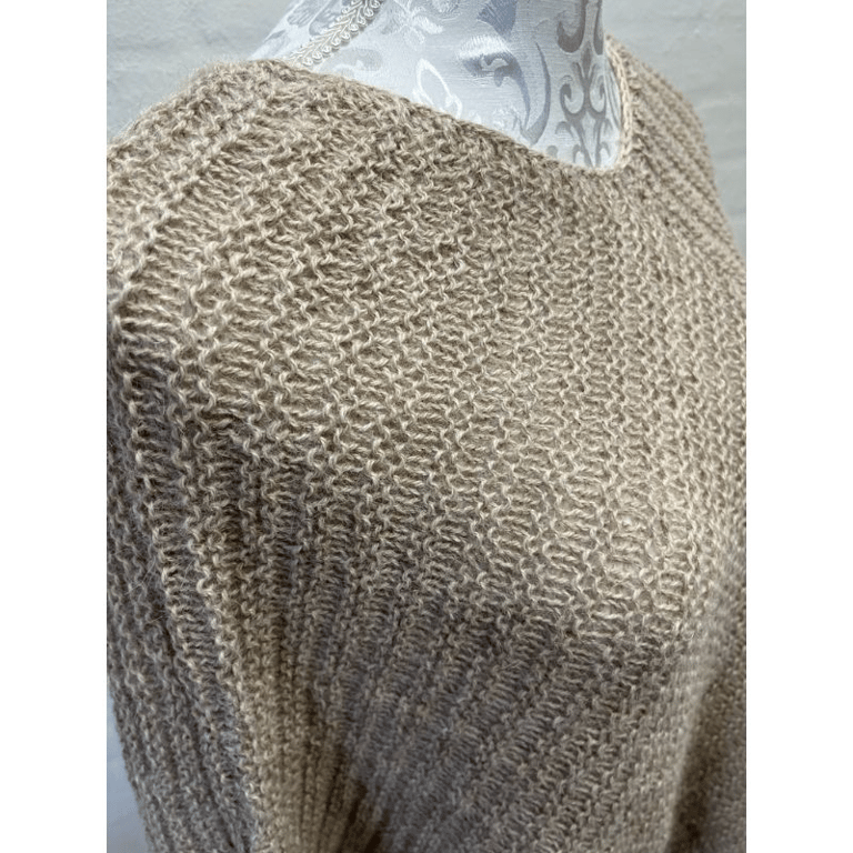 Poncho - Nougat billede 2