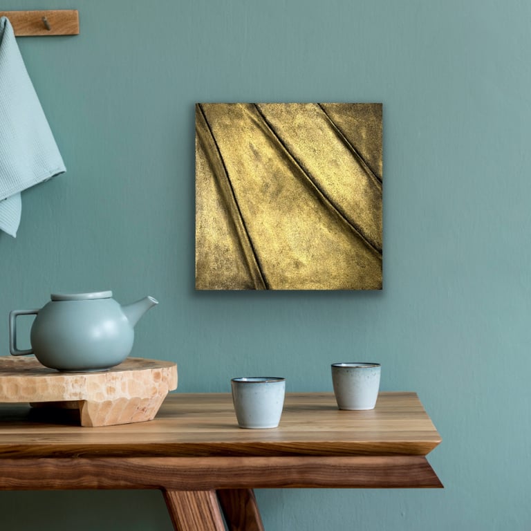 ARTDECO 40x40 - GYLDENT ØJEBLIK