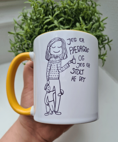 Krus: Jeg er pædagog og jeg er stolt af det Mørk Gul