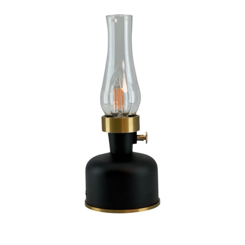 Lampe Ledningsfri Sort