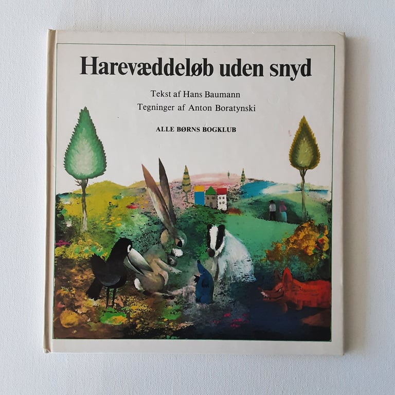 Hans Baumann: Harevæddeløb uden snyd
