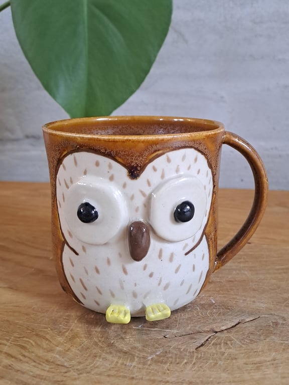 Ugle koppen kan indeholde 400 ml.