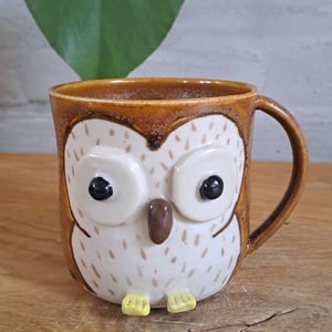 Ugle koppen kan indeholde 400 ml. – produktbillede