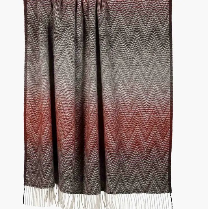 Uldplaid - Missoni Alba 200 x 140 cm. billede 3