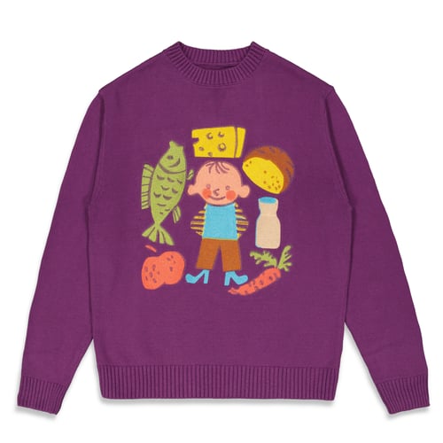 The Loose Company, Food Knitted Sweater