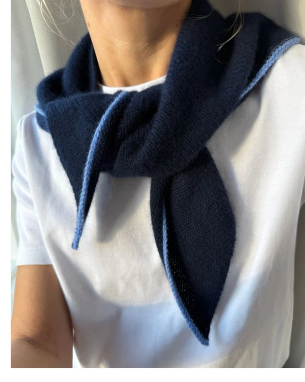 Opskrift: PetiteKnit - Uma Scarf