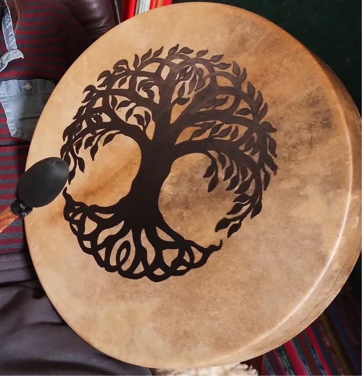 Shaman Tromme Livets træ 