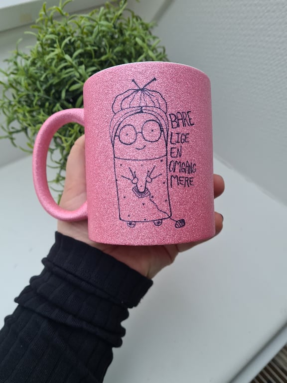 Krus: bare lige en omgang mere Pink Glimmer