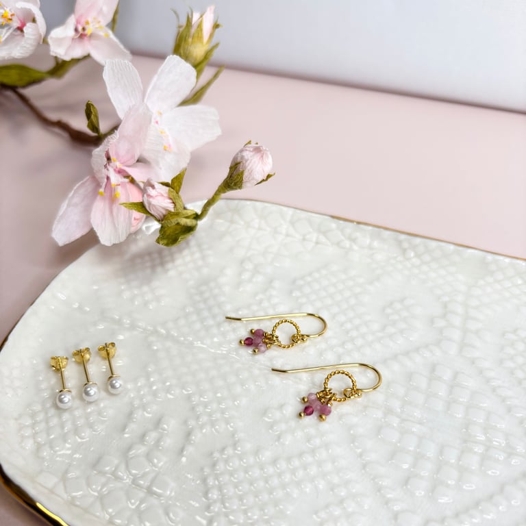 ØRERING LÆRKE billede 4