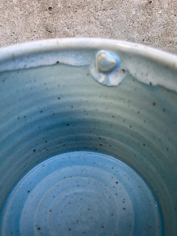 Strikkepause. 400 ml. H: 8 cm billede 4