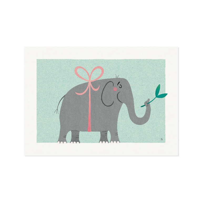 Elefant – plakat