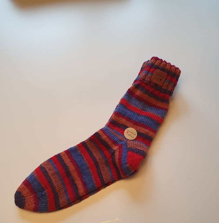 Uldsokker størrelse 39-40