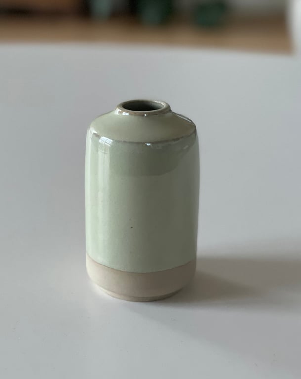Vase, pebermynte - 10,5 cm
