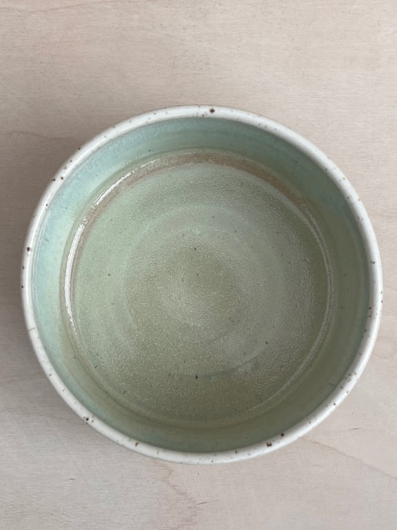 Slikskålen. D: 13. H: 6,5 cm billede 3