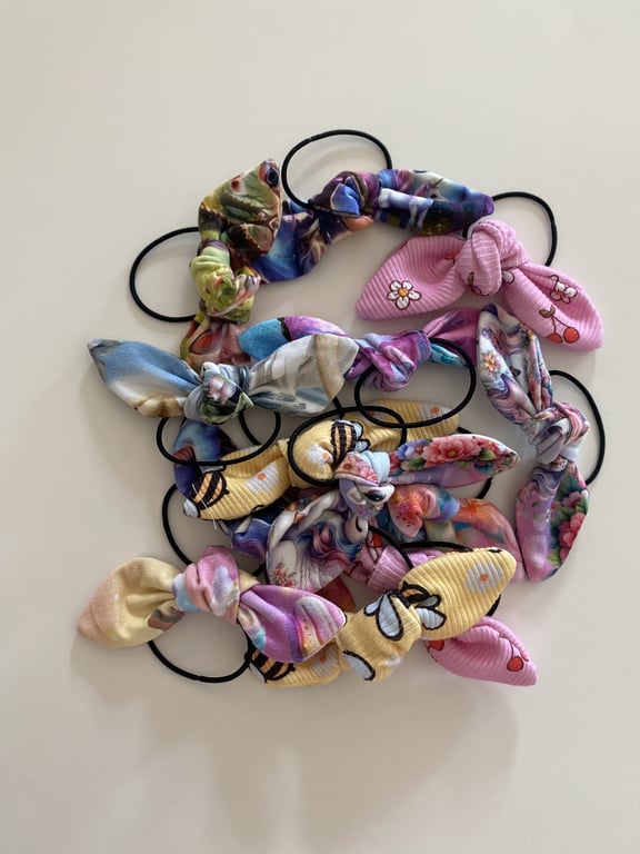 Hårsløjfer ass. farver