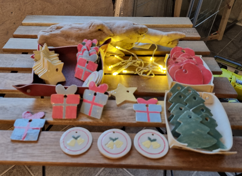 Juleophæng, til og fra kort
