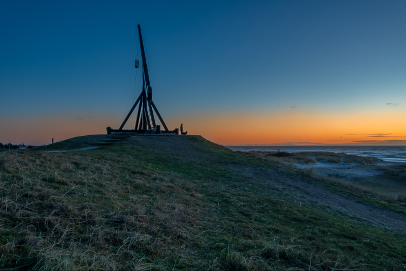  Vippefyret i Skagen en smuk sommernat