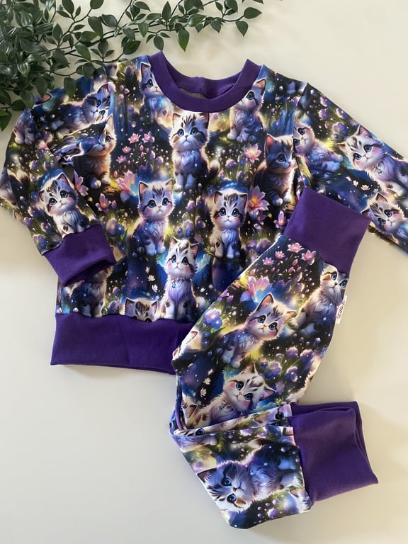 Sæt med søde katte 