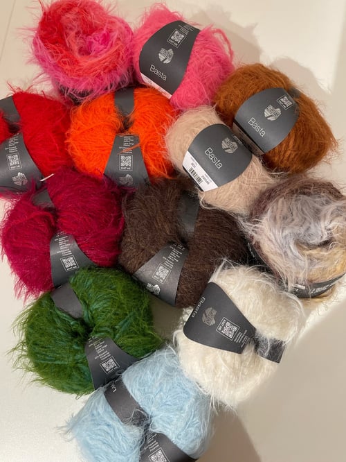 Garn: Basta og Basta Mista fra Lana Grossa