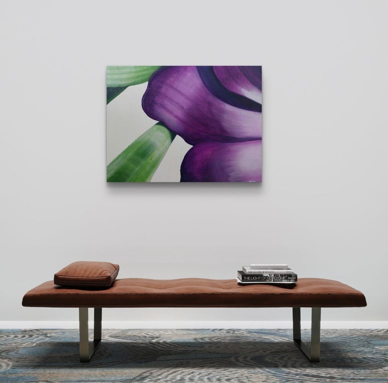 Fang foråret - gør noget usædvanligt © 60x80cm