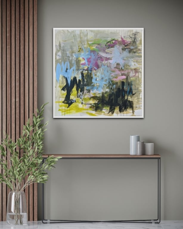 Garden Reflections - part 1 (100x100)