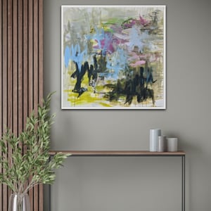 Garden Reflections - part 1 (100x100) – produktbillede